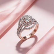 RSJ Luxe Celestial Aura Diamond Ring