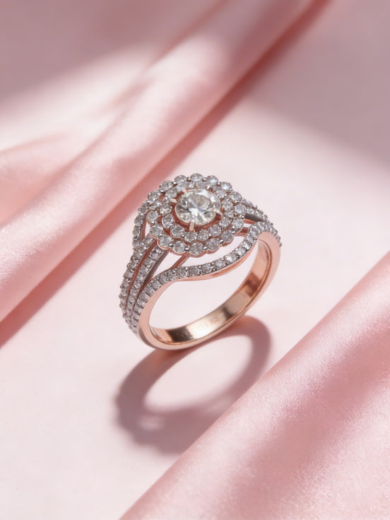 RSJ Luxe Celestial Aura Diamond Ring
