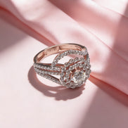 RSJ Luxe Celestial Aura Diamond Ring