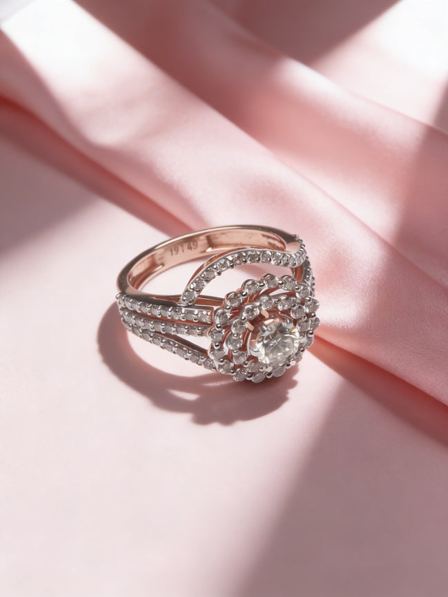 RSJ Luxe Celestial Aura Diamond Ring