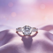 Siora Solitaire Grace Ring