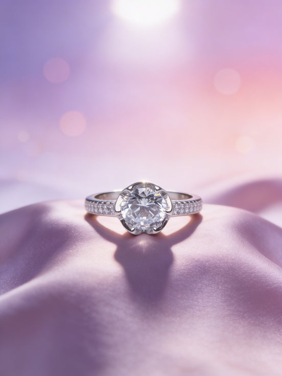 Siora Solitaire Grace Ring