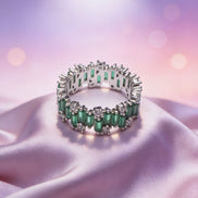 Siora Emerald Crown Band