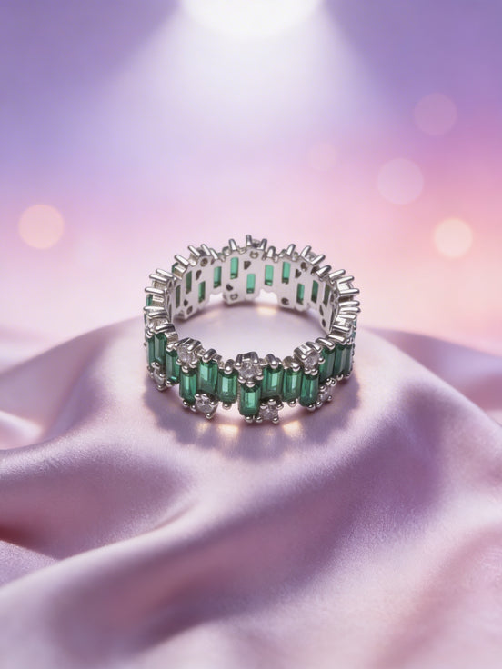 Siora Emerald Crown Band