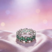 Siora Emerald Crown Band
