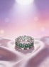Siora Emerald Crown Band