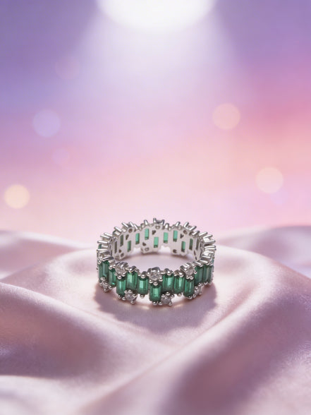 Siora Emerald Crown Band