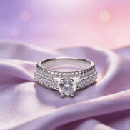Siora Radiant Duo Ring