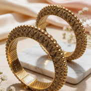 Rajsi Filigree Heritage Kada Set