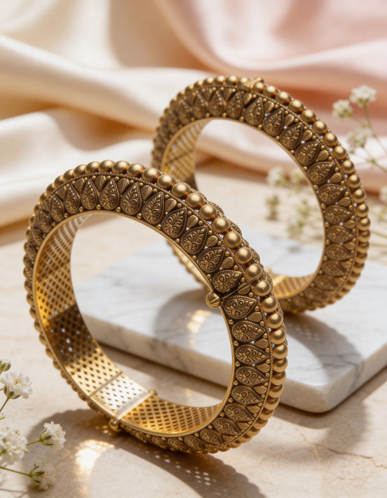 Rajsi Filigree Heritage Kada Set