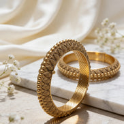 Rajsi Filigree Heritage Kada Set