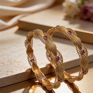 Classic Texture Dome Kada Set
