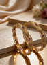 Classic Texture Dome Kada Set