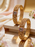 Regal Stone Studded Kada Set