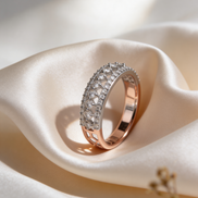Bella Celestia Diamond Band