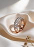 Bella Celestia Diamond Band