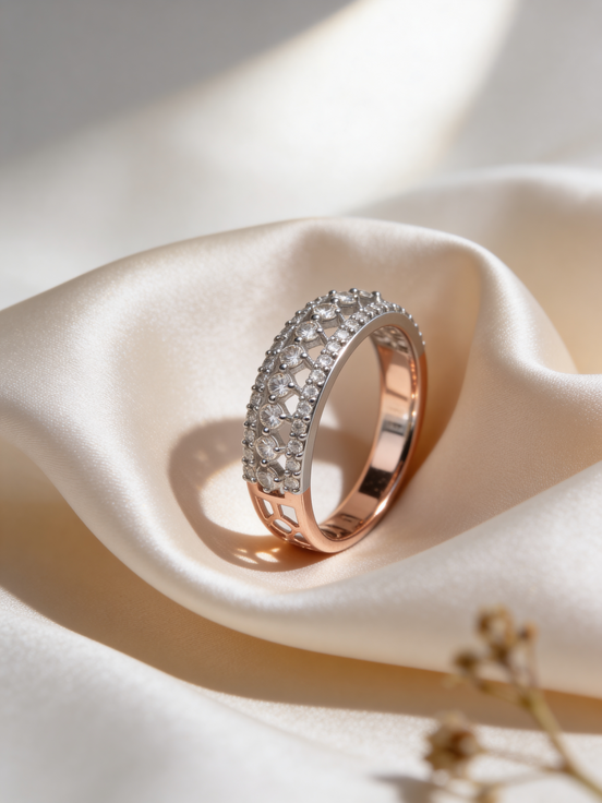 Bella Celestia Diamond Band