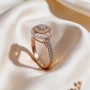 Bella Regal Double Halo Ring