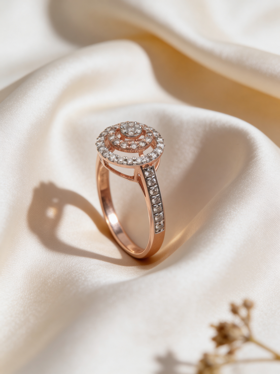 Bella Regal Double Halo Ring