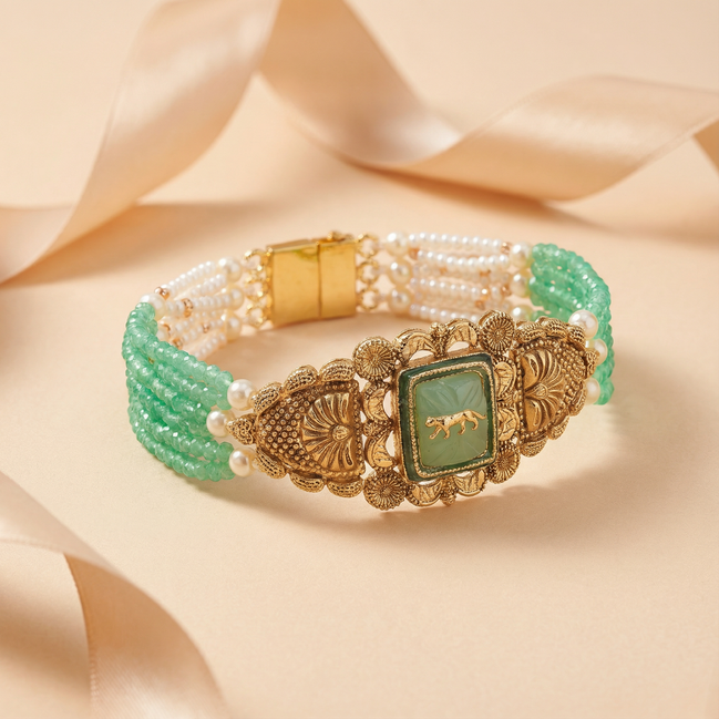 Vanraj Heritage Gold Bracelet