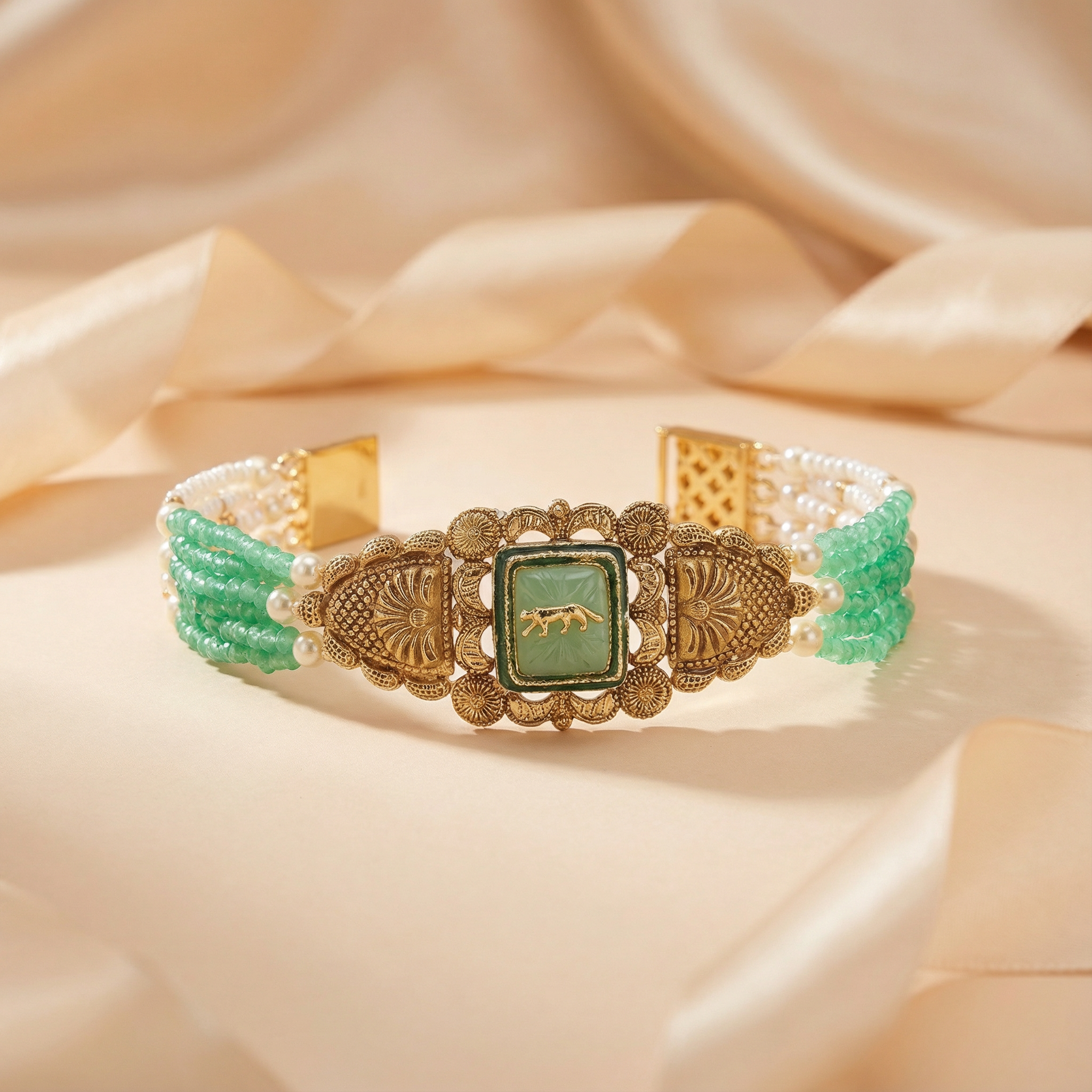 Vanraj Heritage Gold Bracelet