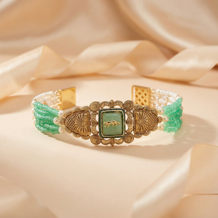 Vanraj Heritage Gold Bracelet