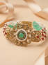 Pushkara Mandala Gold Bracelet