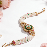 Siora Rajwada Pearl Bracelet