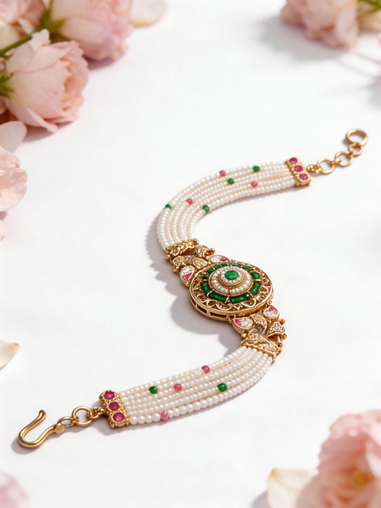 Siora Rajwada Pearl Bracelet