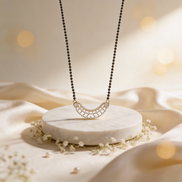 Bella Noorjaal Grace Diamond Mangalsutra