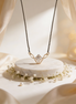 Bella Anvaya Bloom Diamond Mangalsutra