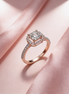 Bella Regalia Frame Diamond Ring
